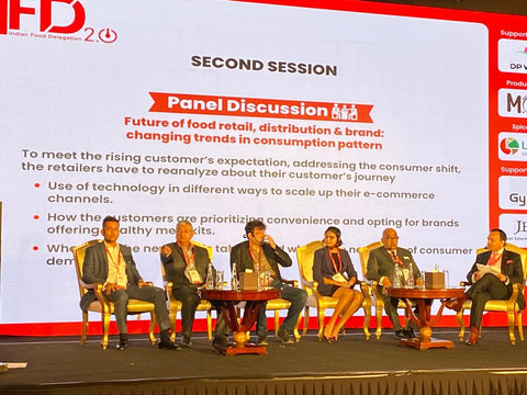 Lifespice @ IFD panel discussion in Dubai