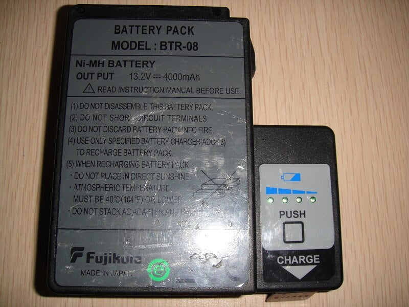 lithium battery For  Fujikura 60S fusion splicer battery BTR-08, Fujikura 60S fusion splicer battery Fujikura fsm-50s