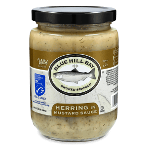 pickled Herring in Mustard Sauce