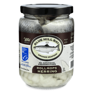 pickled Herring Rollmops