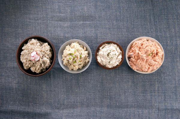 smoked fish salads