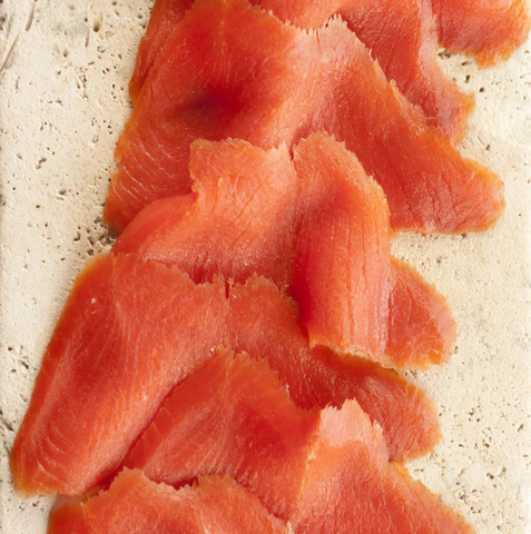 wild sockeye smoked salmon