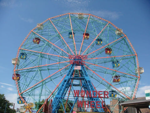 Wonder Wheel at Coney Island