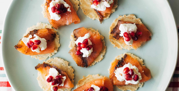 smoked salmon bites