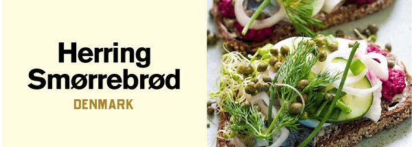 pickled herring smorrebrod