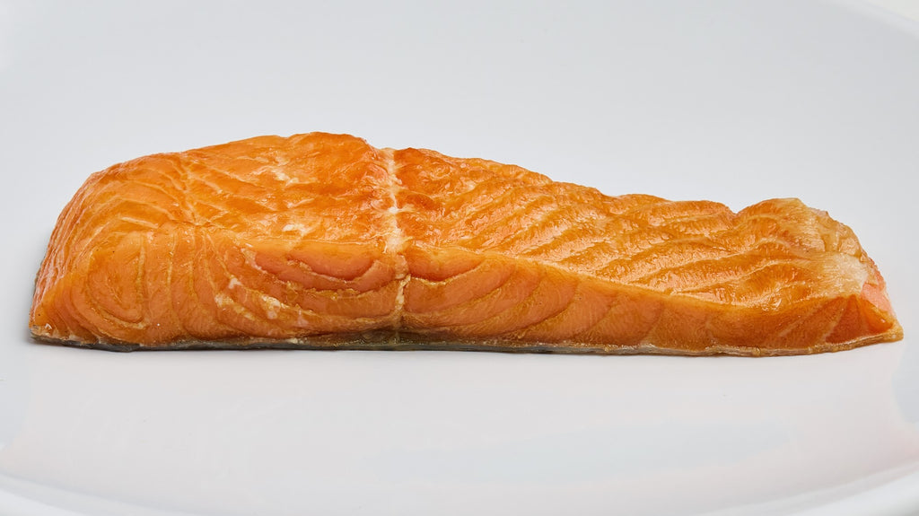 hot smoked salmon