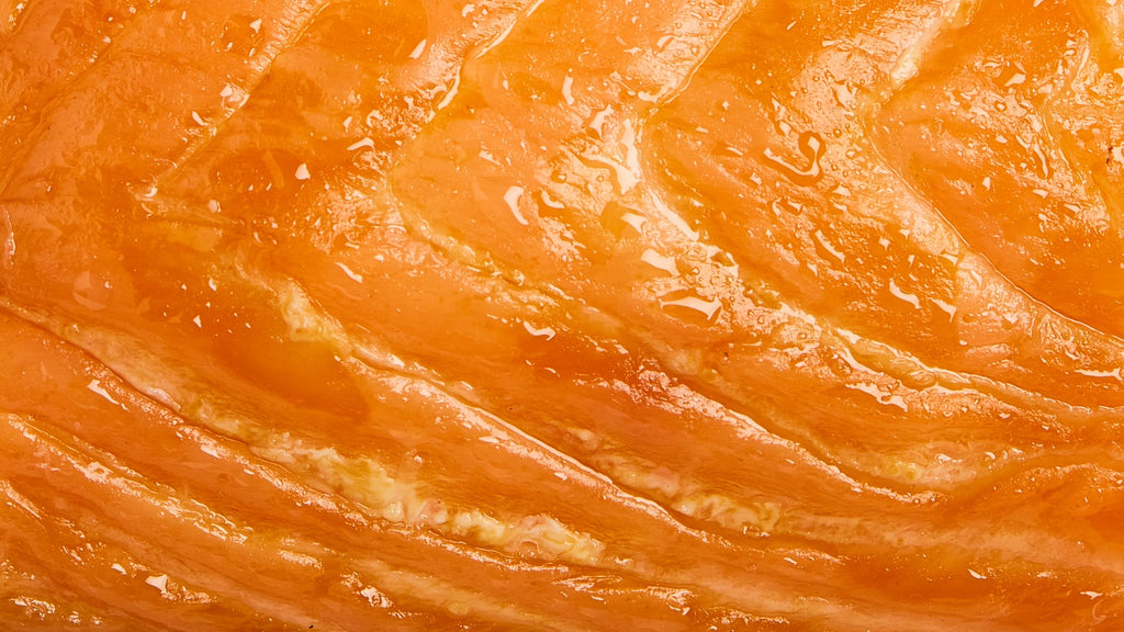 hot smoked salmon