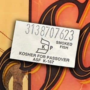 kosher for passover smoked salmon