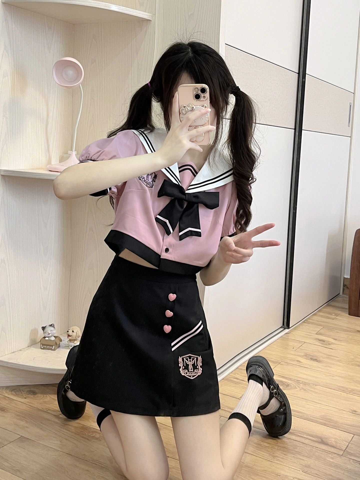 限定Ｗ特典付属 キキララ♡セーラー服♡ | alamiah.edu.sa