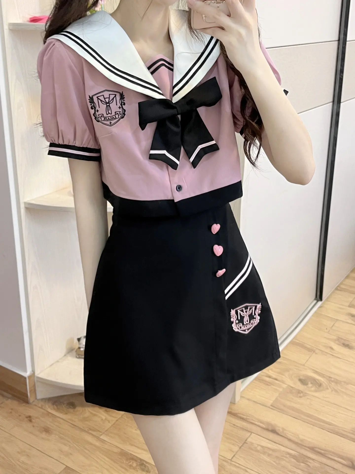 限定Ｗ特典付属 キキララ♡セーラー服♡ | alamiah.edu.sa