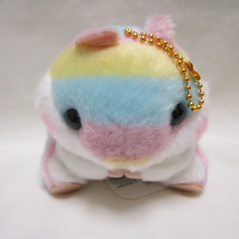 rainbow hamster plush