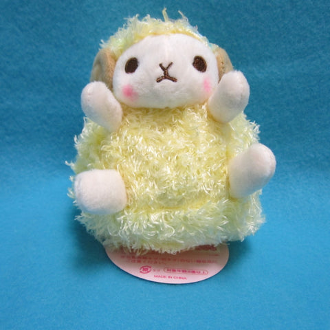wooly baby sheep plush