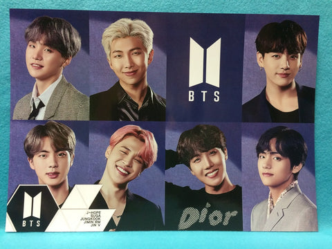 Kpop Bts Poster Set V9 Style 01 Hilltop Gifts