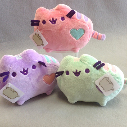 all pusheen plushies