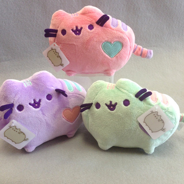 Pusheen Pastel Plush 6in (Mint) – Hilltop Gifts