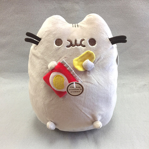 pusheen chip