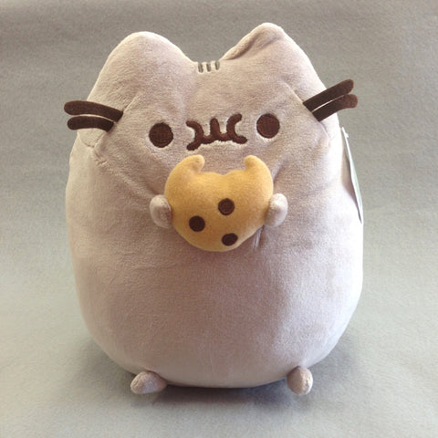 pusheen cookie plush