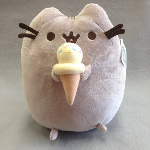 pusheen plush ice cream