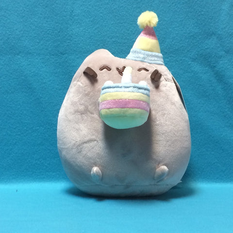 birthday pusheen plush