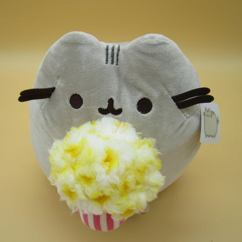 pusheen plush popcorn