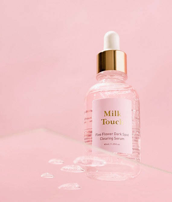 [MILK TOUCH]  花漾光滑美白淡斑精華 40ml