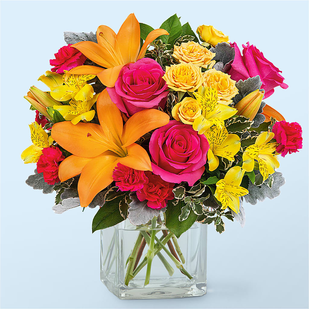 To the Tropics Bouquet - Parkers Flowers  Gifts product image