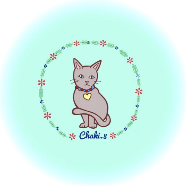 chaki.8ロゴ
