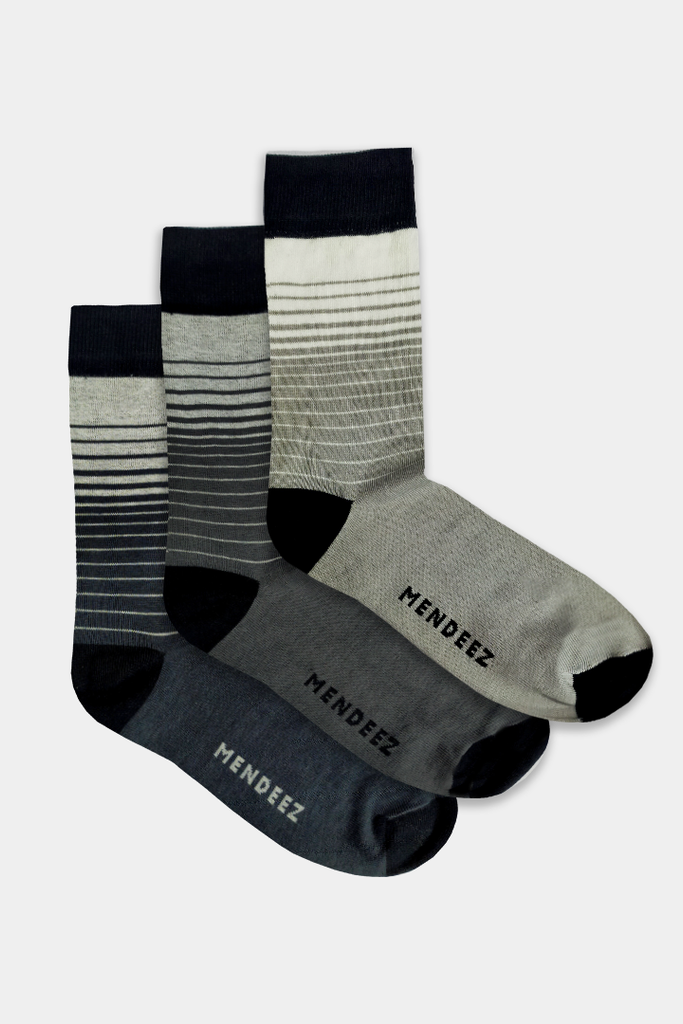  Impress'D Clothing 12 Pairs White Unisex Crew Socks