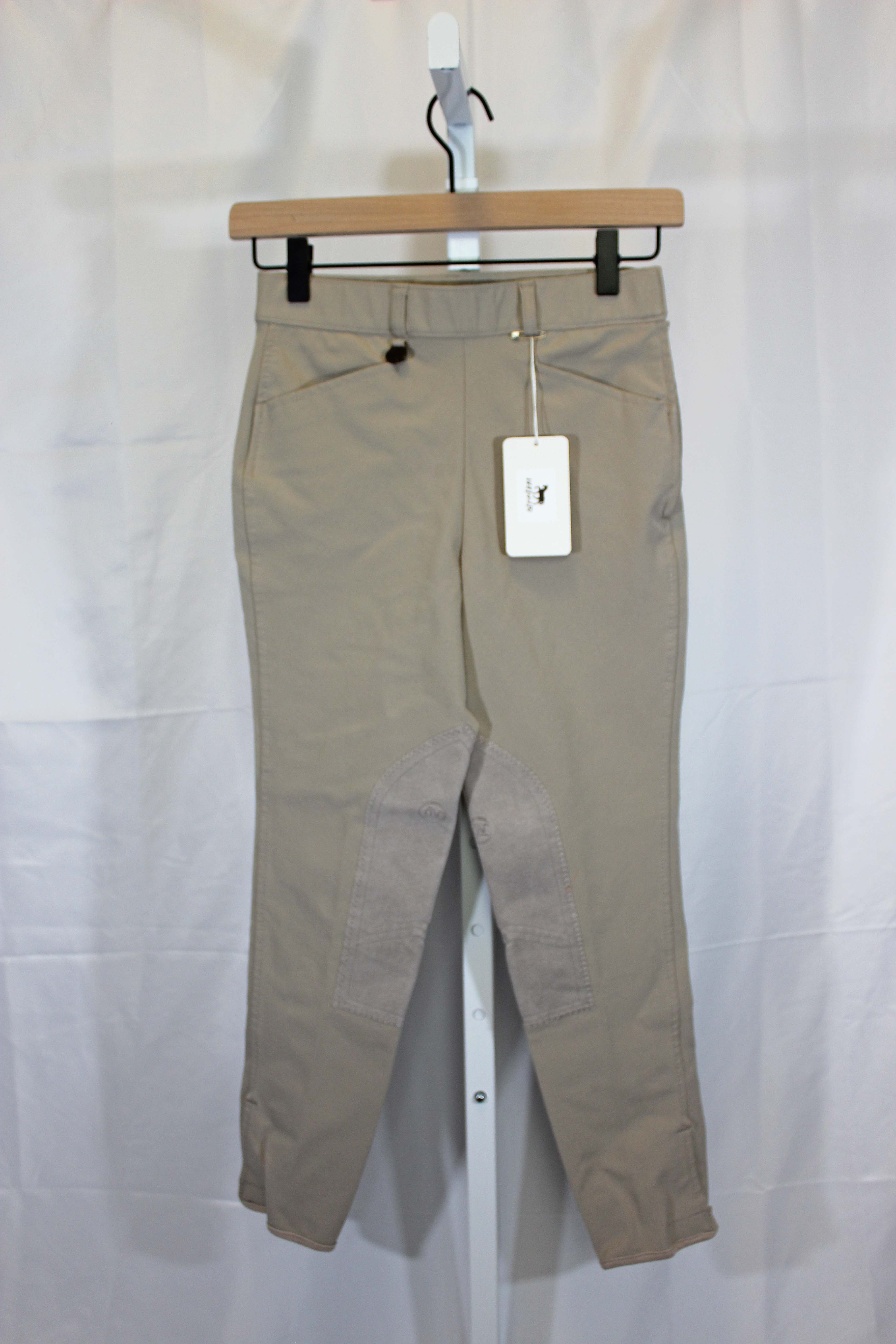 Kids Ovation Side-Zip Breeches in Size 16- 189A