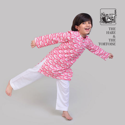 boys printed kurtas online