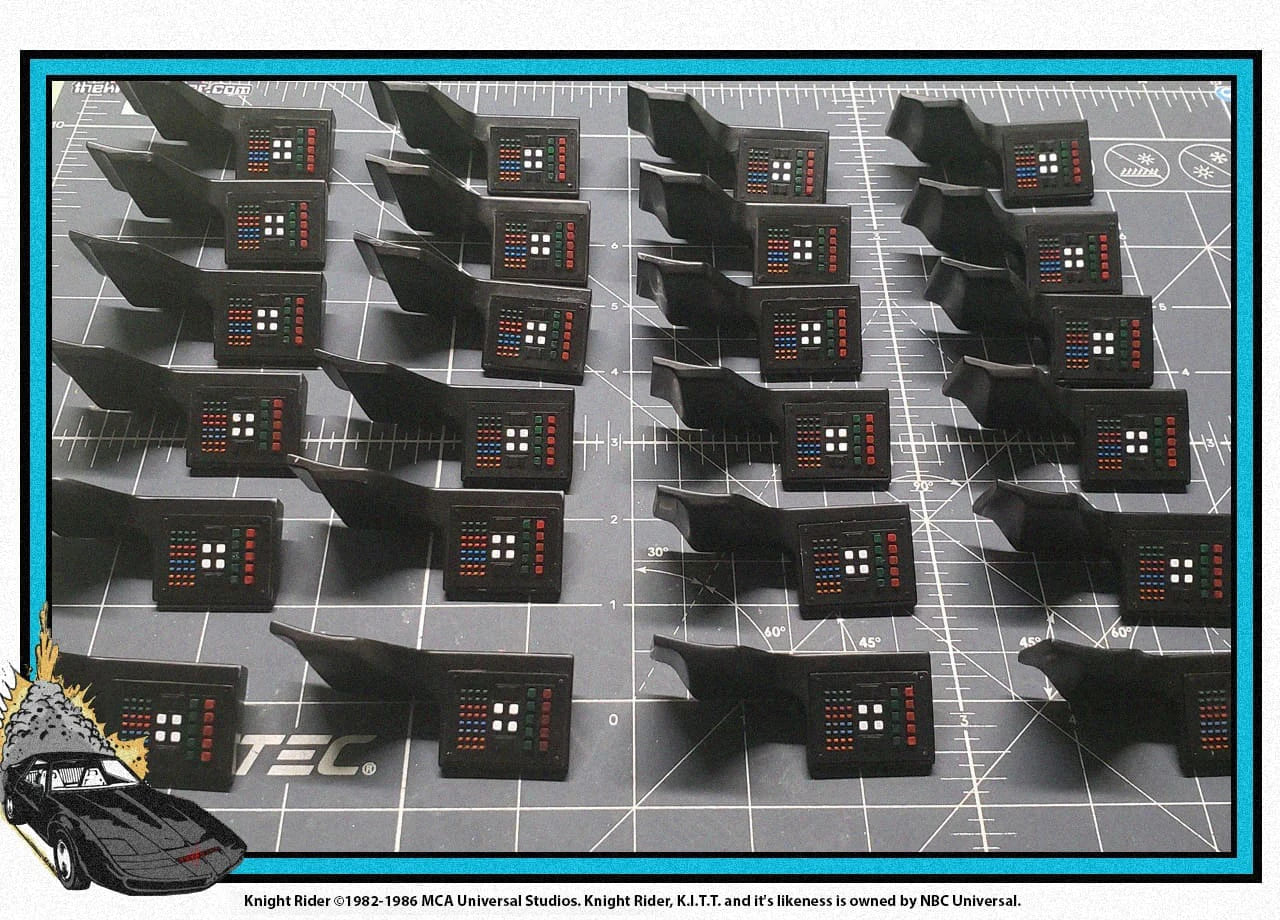 Kenneth Toys LTD | KRX-002 | Lower Consoles Inventory Refresh