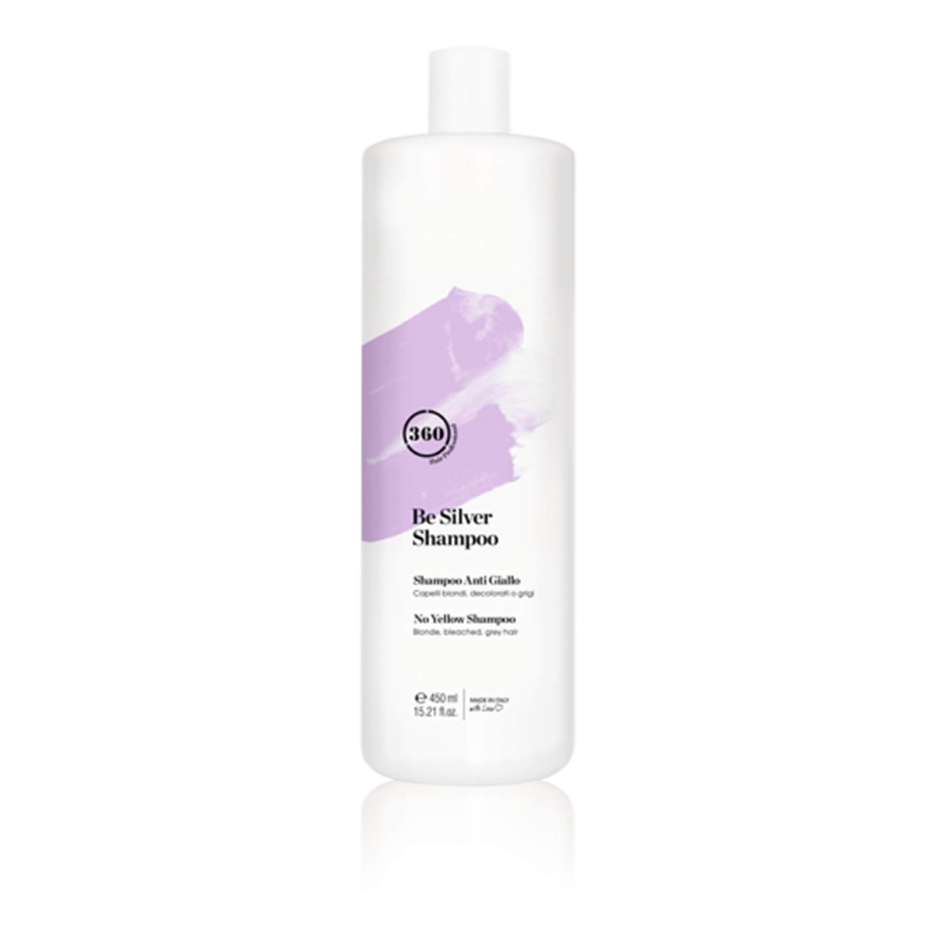 360 Hair - Be Silver Shampoo