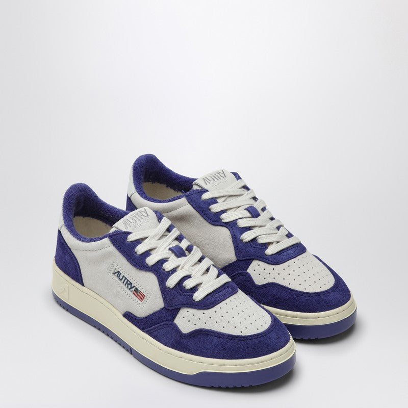 Sneaker White/lily Suede Medalist