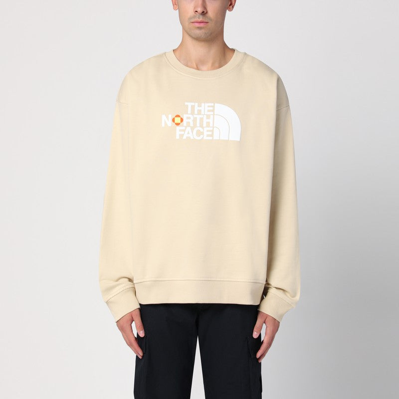 Beige Sweatshirt TNF X Yinka Ilori