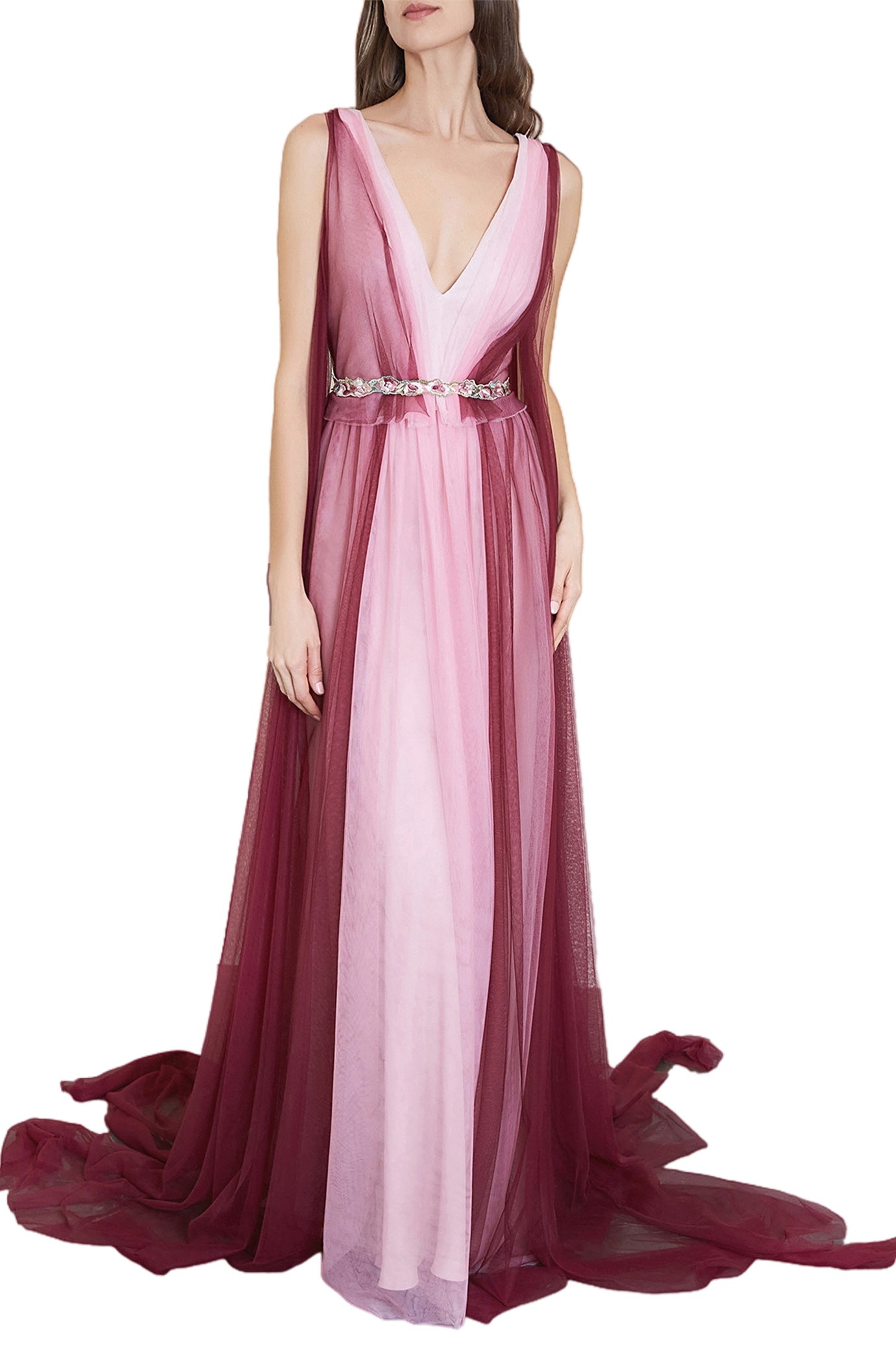 TULLE GOWN