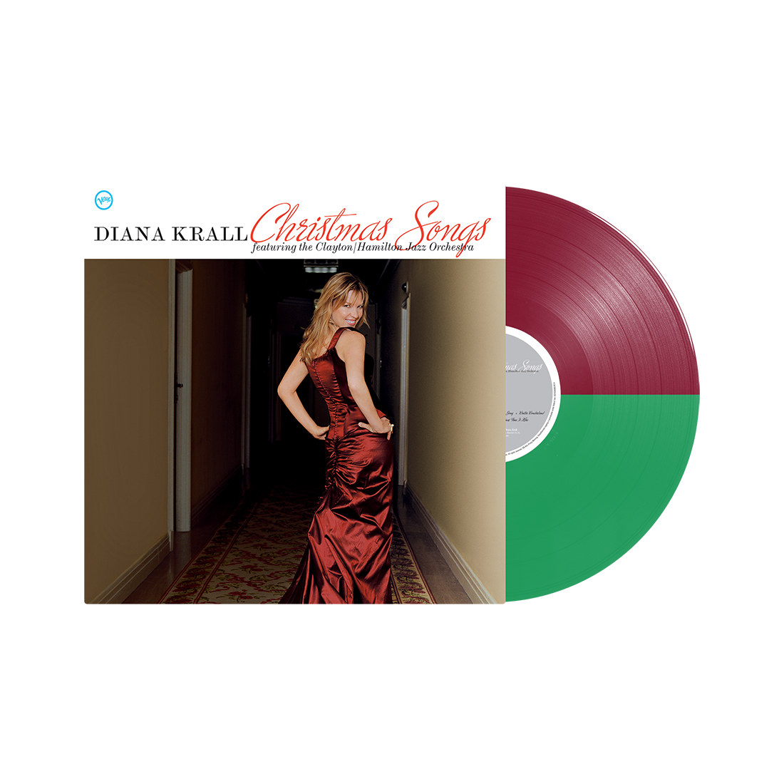 Bright Eyes - A Christmas Album: Limited Clear Red Vinyl LP