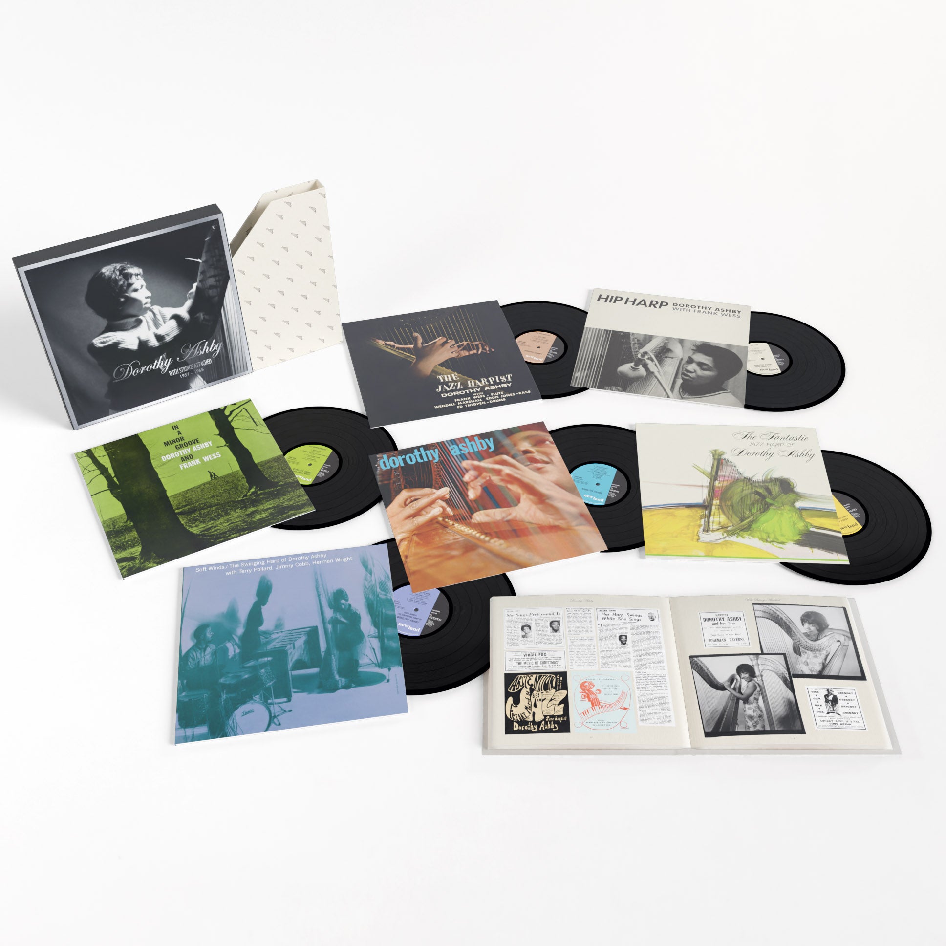 Joni Mitchell - The Asylum Albums (1972-1975): Vinyl 5LP Box Set