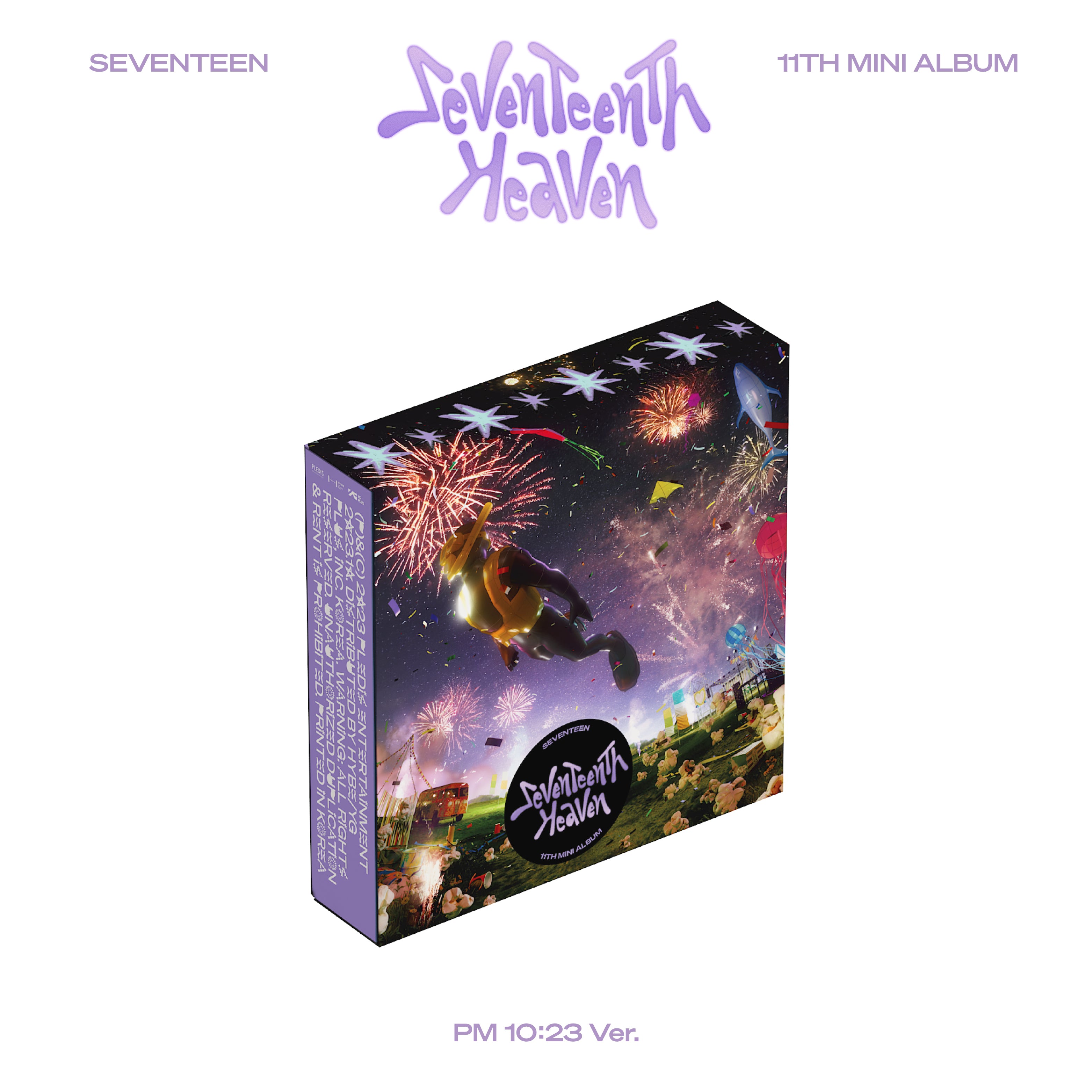 SEVENTEEN - Seventeenth Heaven (PM 2:14 Version): CD Box Set 