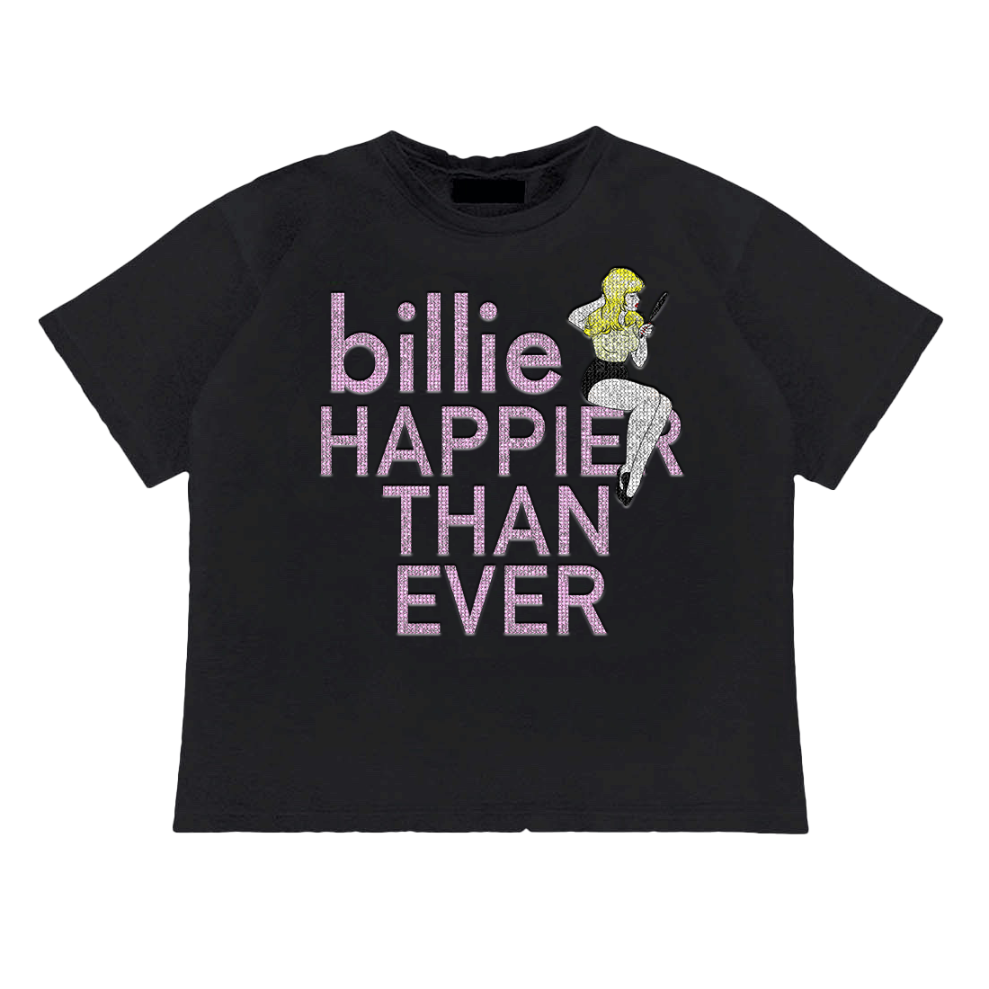 Billie Eilish - Pretty Boy T-shirt - Recordstore