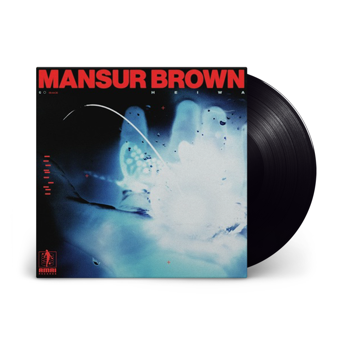 Mansur Brown - Mansur Brown - HEIWA: Vinyl LP - Recordstore