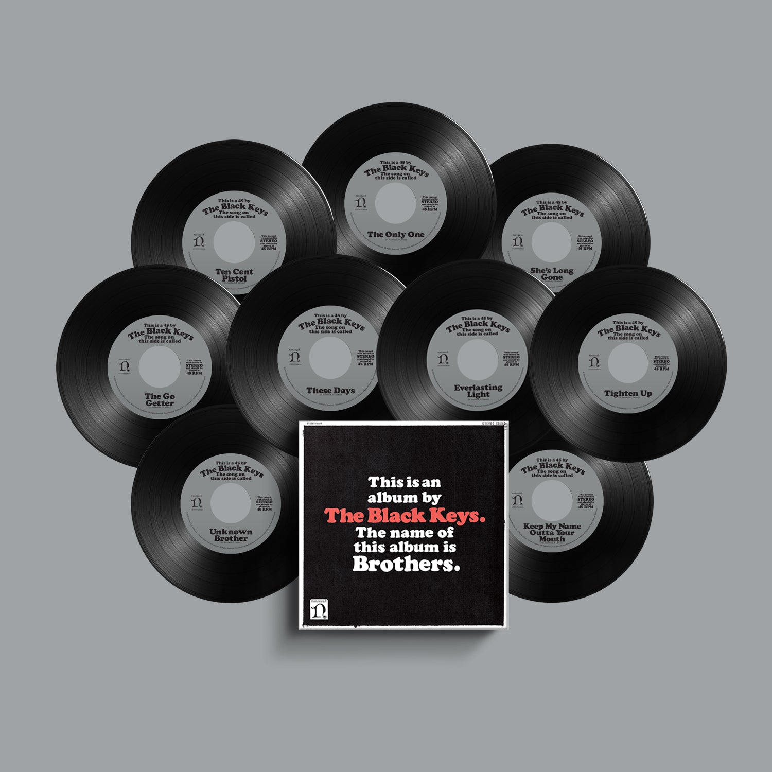 The Black Keys 3xLP WHITE VINYL El Camino 10th Anniversary Deluxe Ltd  Edition 75597914382