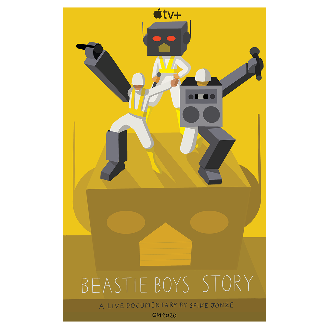 Beastie Boys - Sabotage: Poster - Recordstore