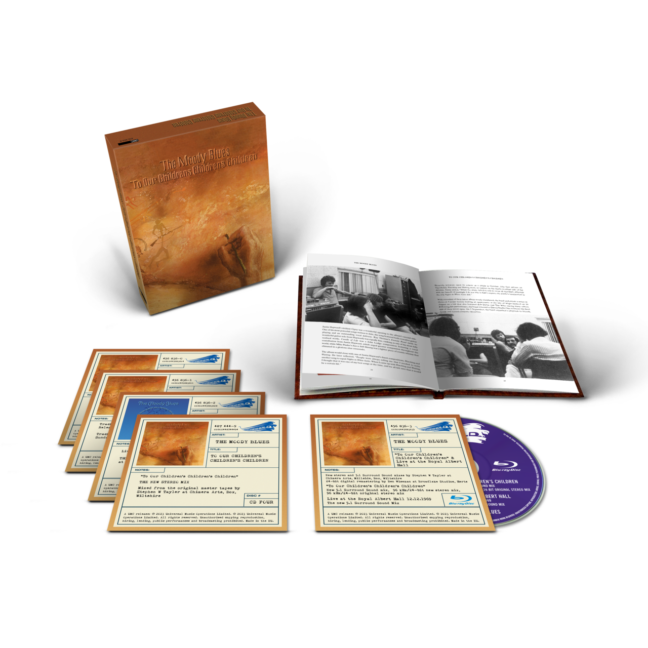 Madman Across The Water 50th Anniversary Super Deluxe Edition 4LP Box –  UMUSIC Shop Canada