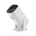 Android 11 OS HD Portable WiFi Projector
