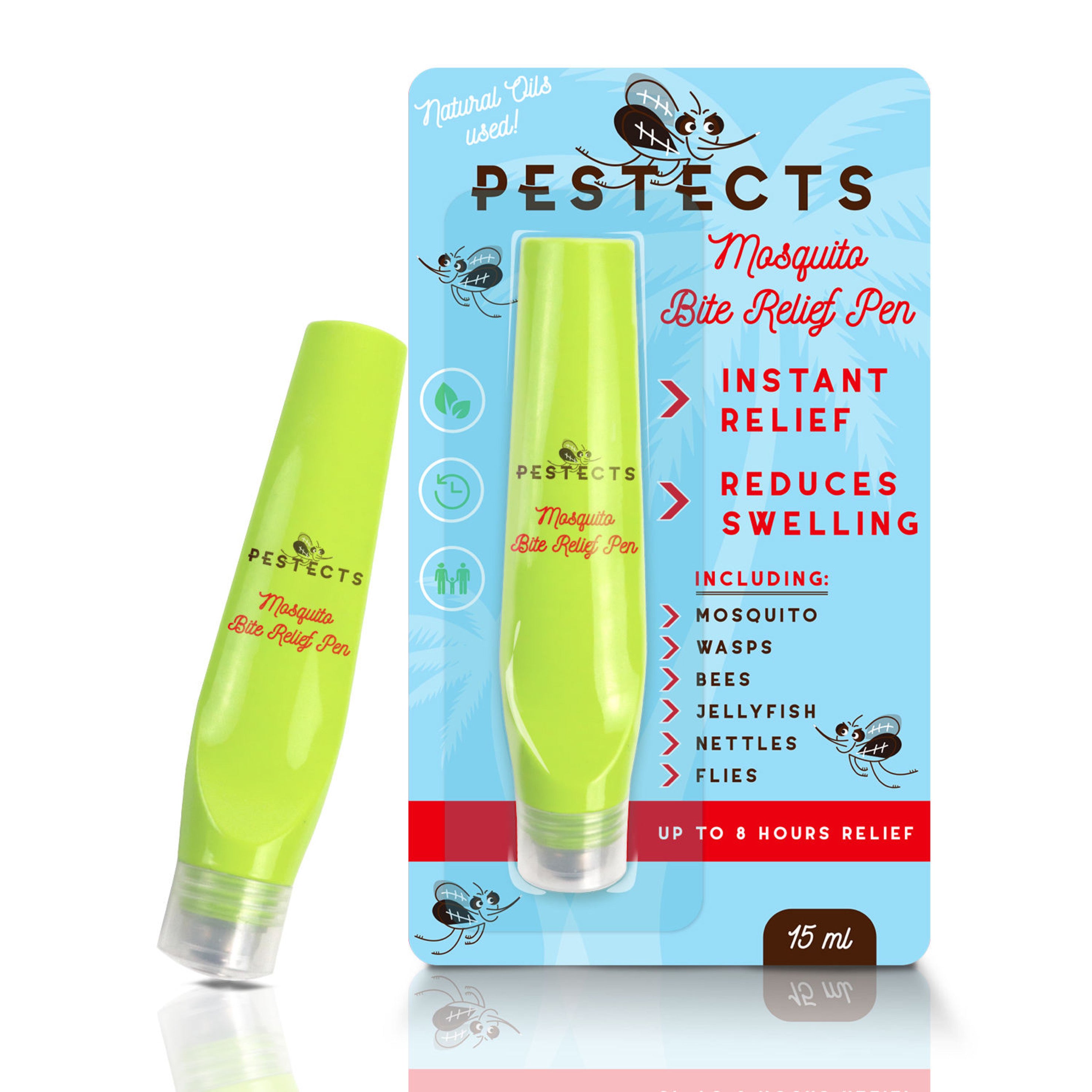 Insect Bite Relief Pen 15ml - Pestects product image