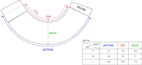 Equestrian Stockholm Bell Boots Size Guide