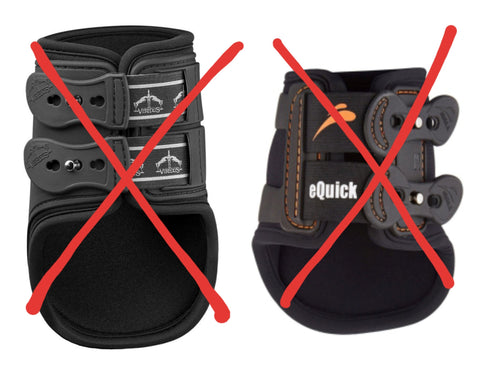 Veredus Kevlar And Equick Eshock Rear Boots Not Allowed Under Rule 15 BSJA