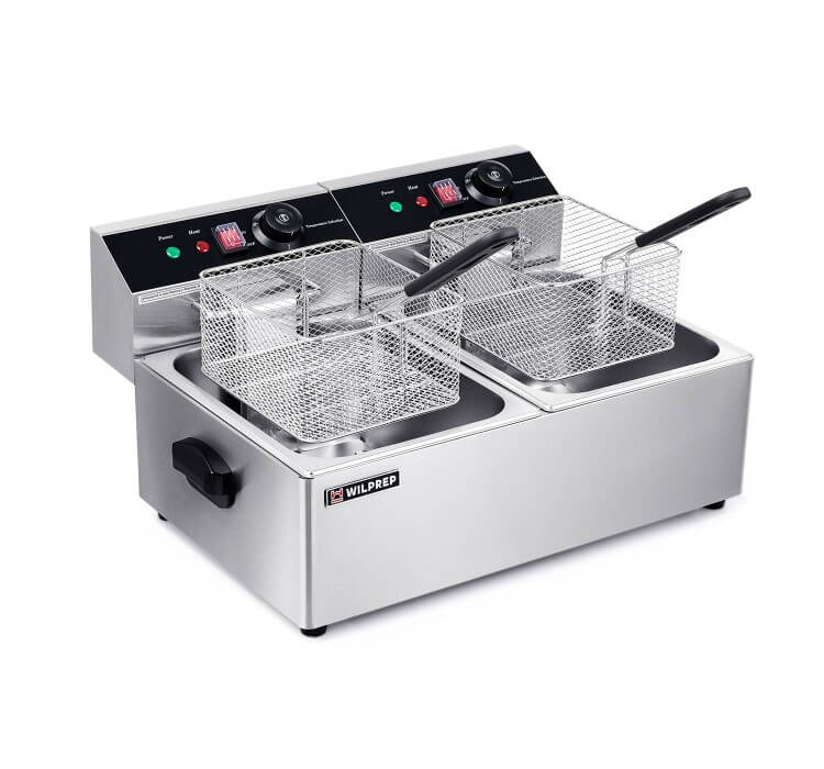 Wilprep deep fryer