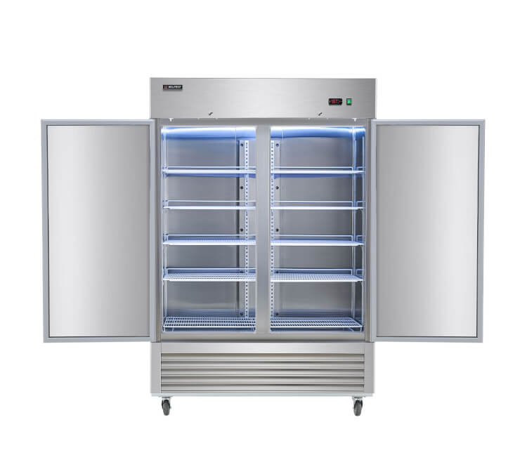 Commercial reach-in fridge