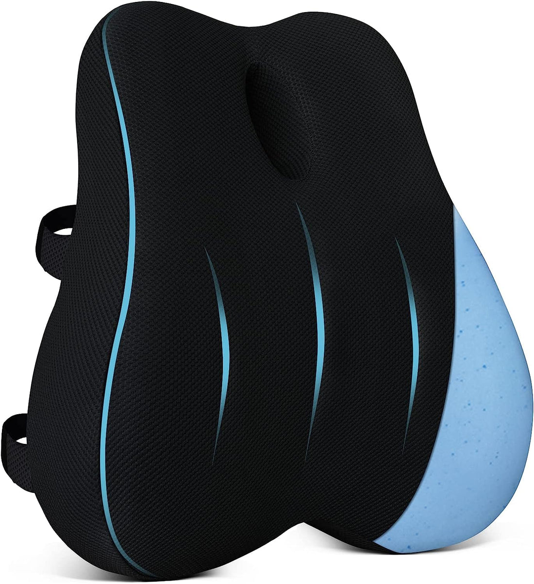 Luxury Memory Foam Lumbar Support Pillow – TechTonic